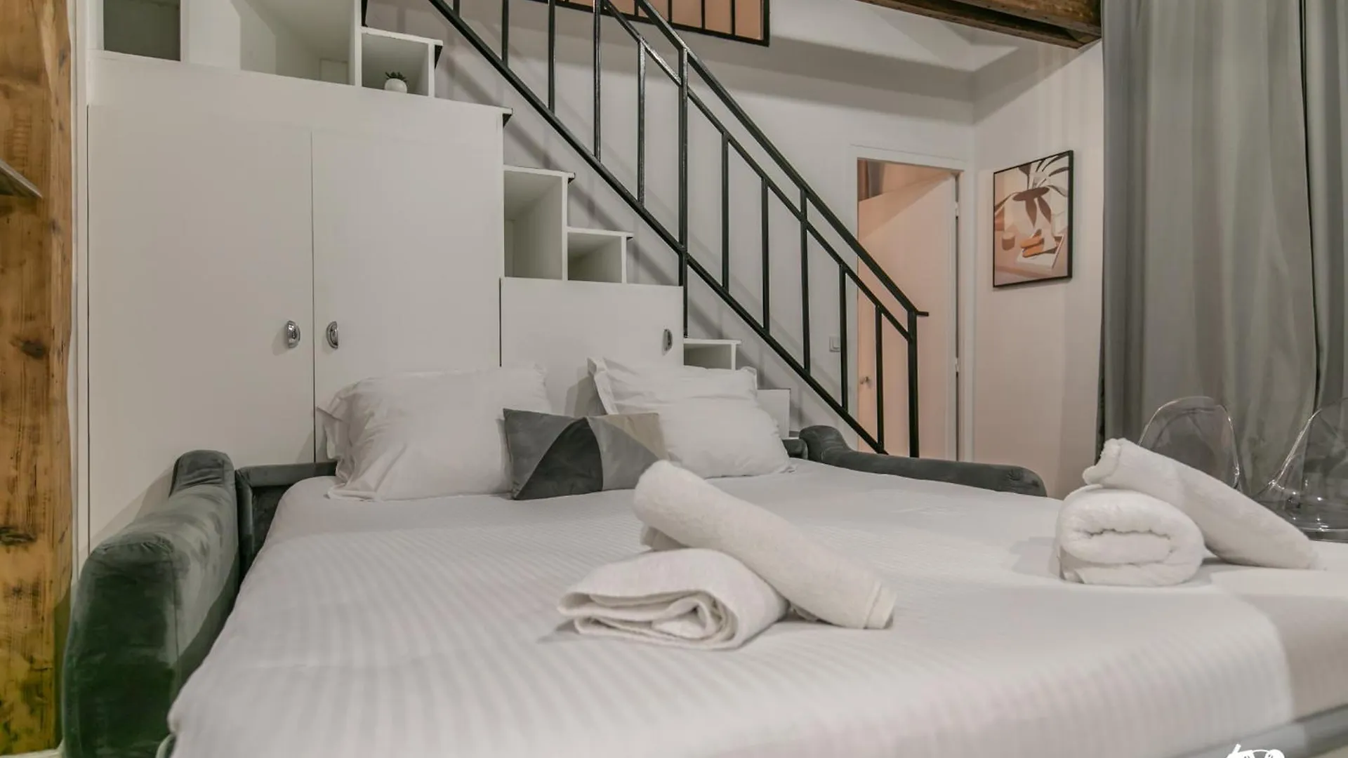 Apartament Mba - Splendide Appart - Patay 3 - Proche Bercy Paryż