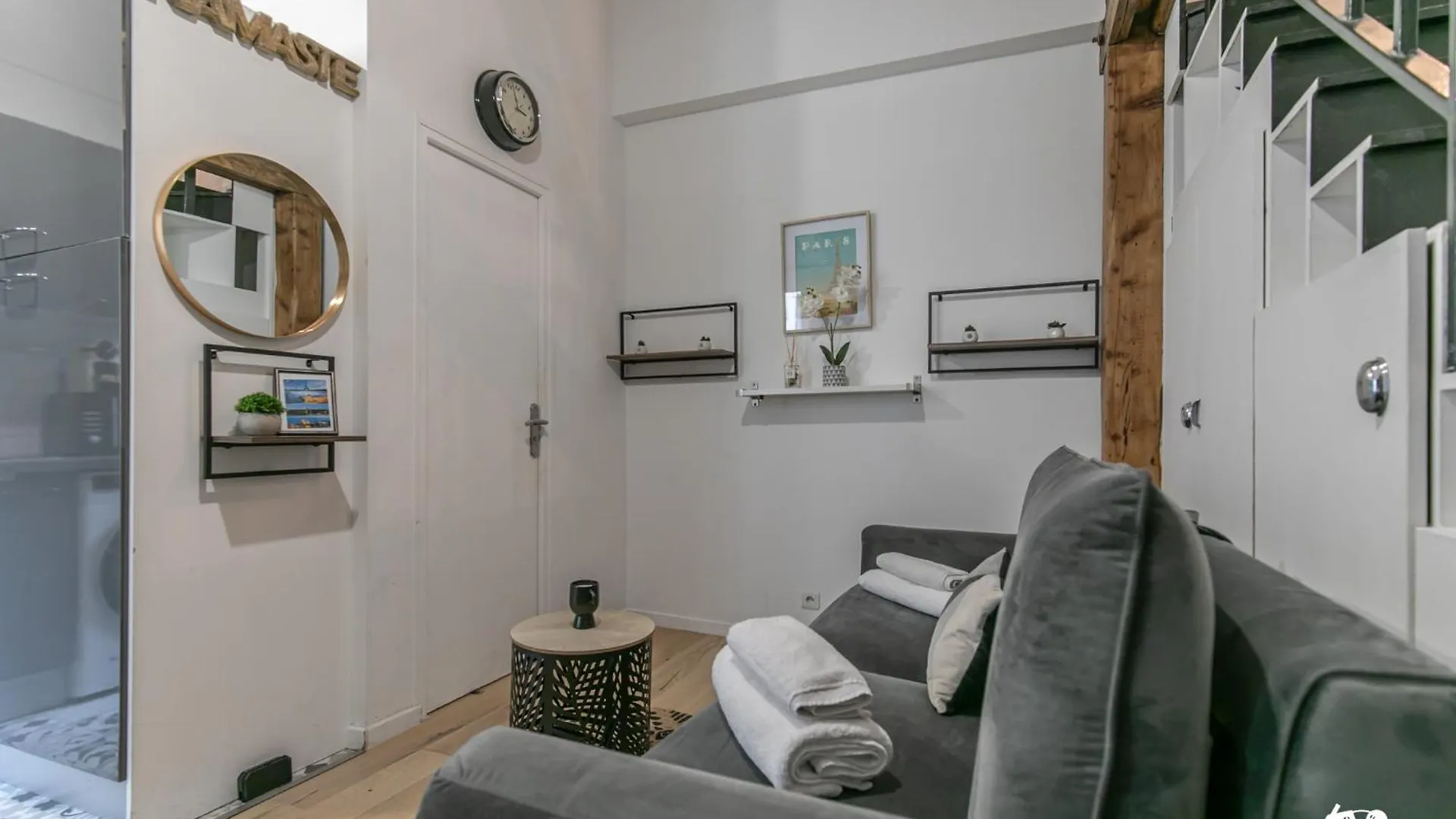 Mba - Splendide Appart - Patay 3 - Proche Bercy Paryż Apartament