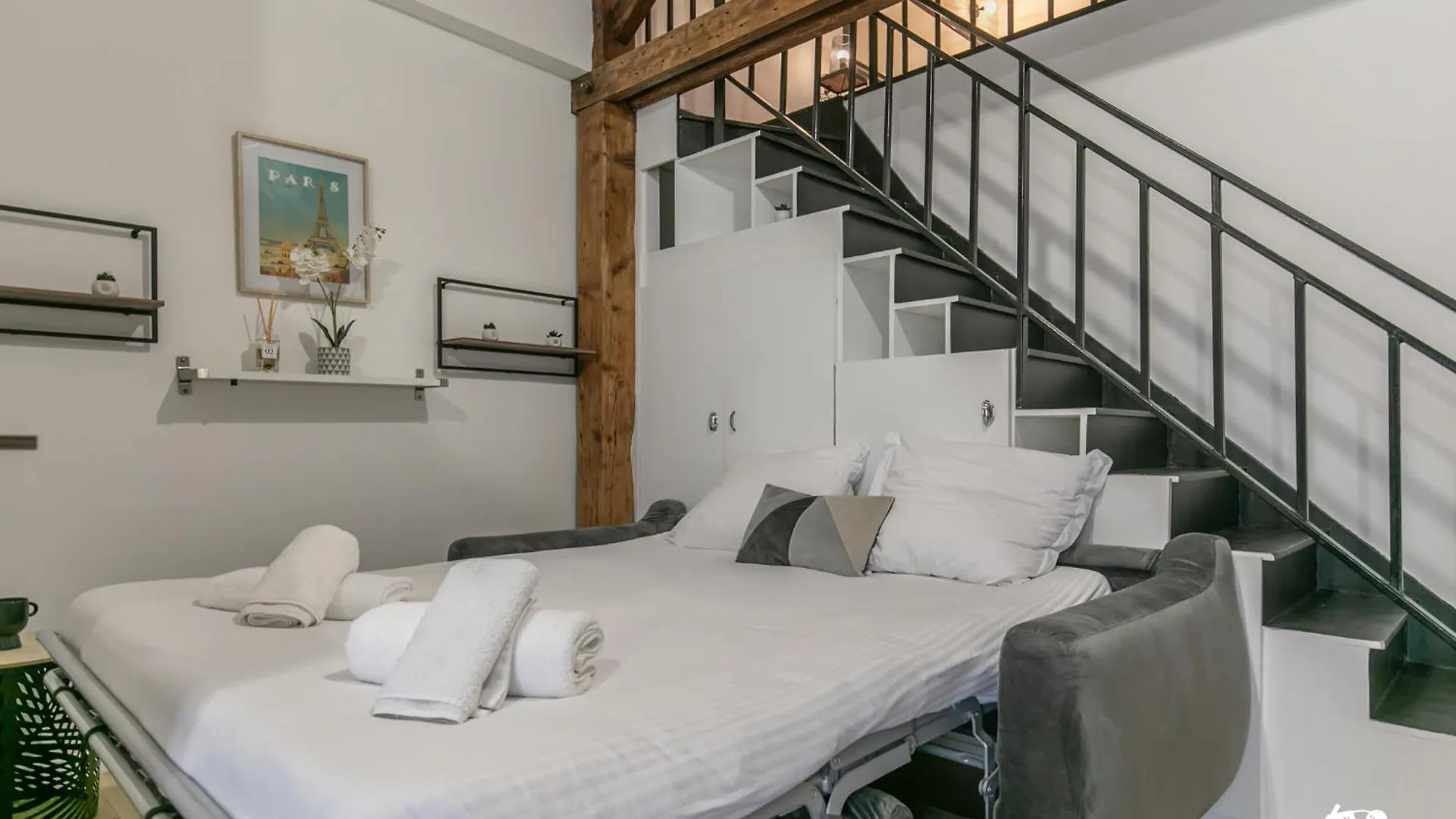 Apartment Mba - Splendide Appart - Patay 3 - Proche Bercy Paris France
