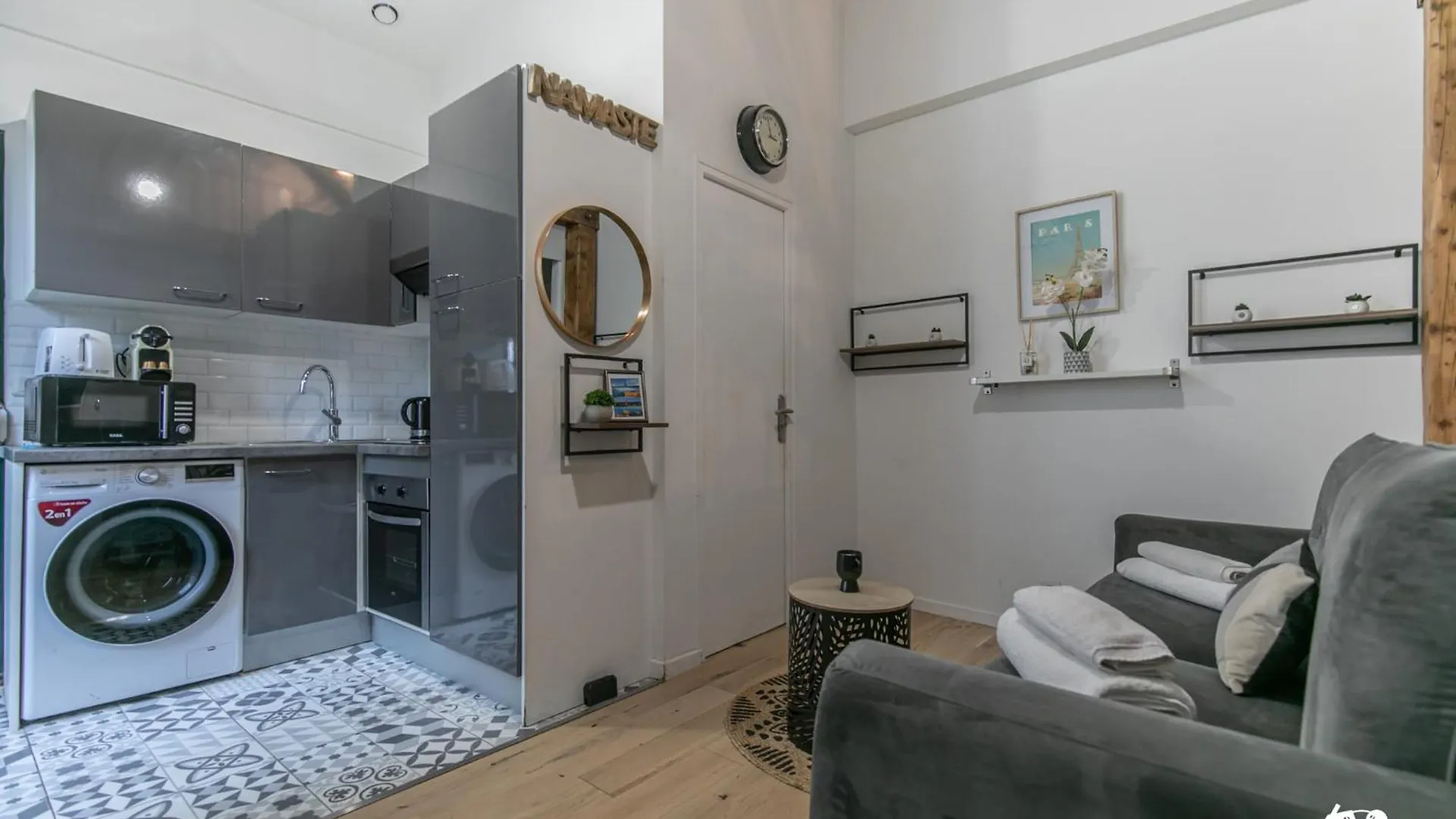 Mba - Splendide Appart - Patay 3 - Proche Bercy Paryż Apartament