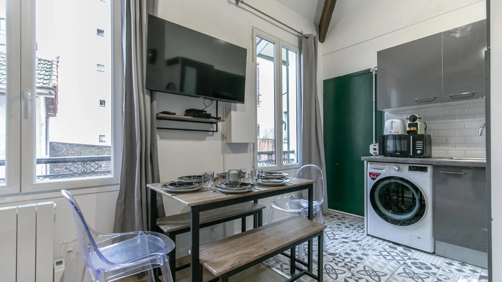 Apartament Mba - Splendide Appart - Patay 3 - Proche Bercy Paryż